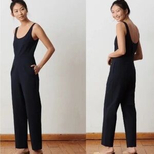 ADAY Power suit Black Jumpsuit, see details size L